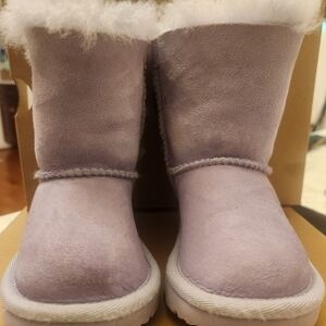 Purple Toddler UGG Boot